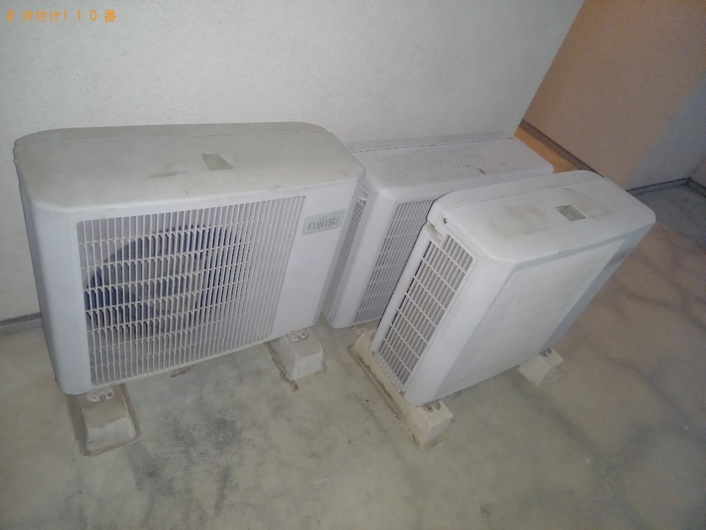 【練馬区】家庭用エアコンの出張不用品回収・処分ご依頼　お客様の声