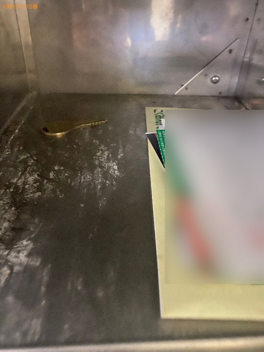 ポスト内の郵便物清掃ご依頼　お客様の声