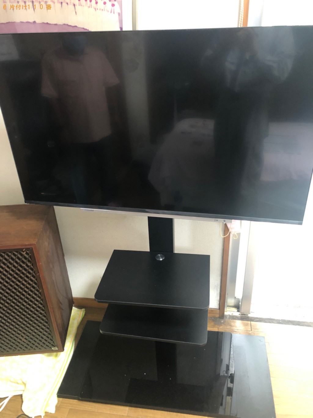 テレビ台の組み立て作業ご依頼 お客様の声